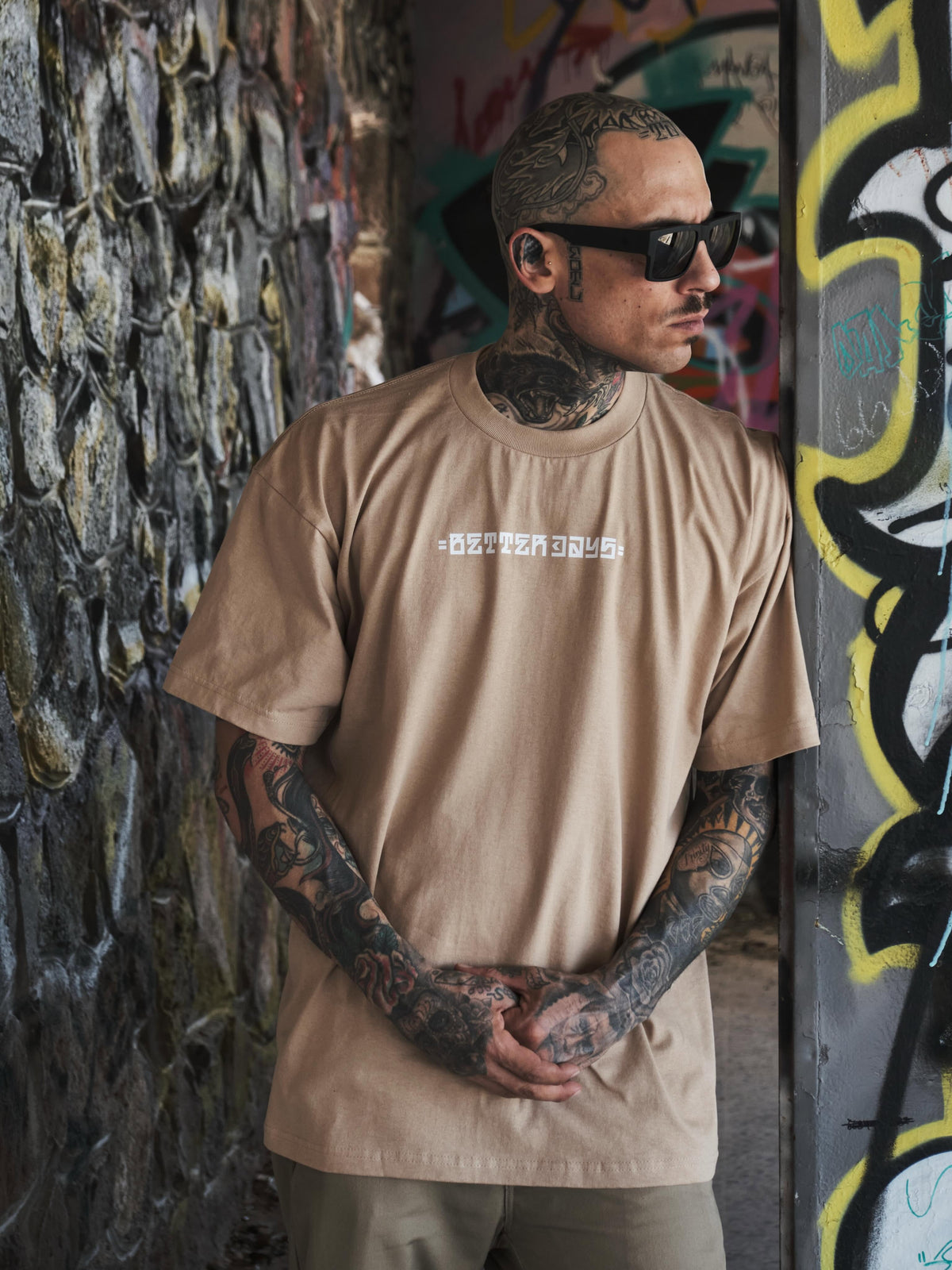 Better Days Blocks (khaki)