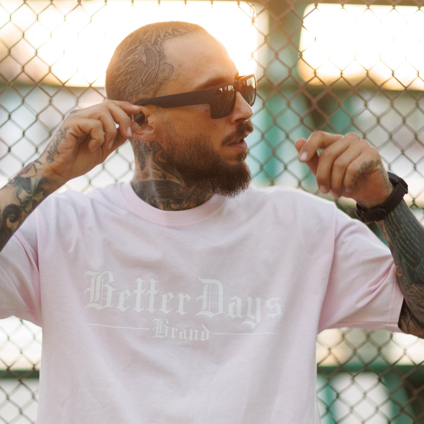 Better days brand rosa