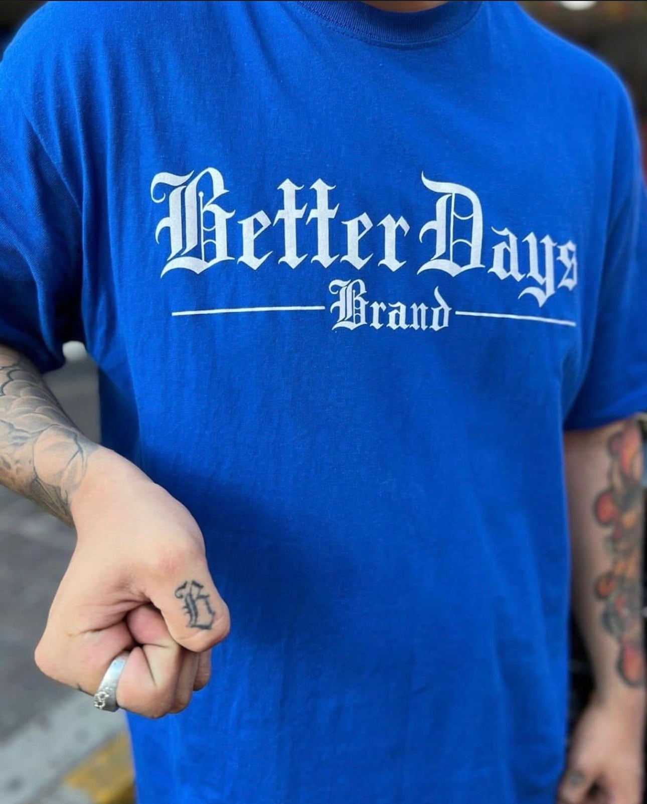 Better Days Brand Azul