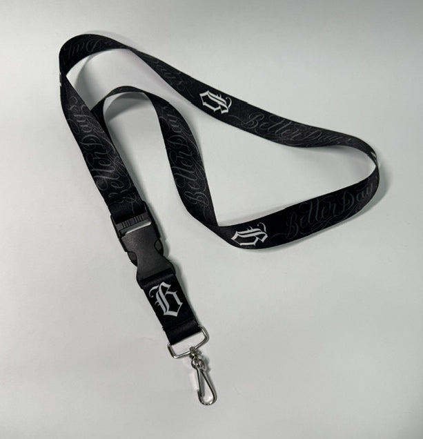 Lanyard BD cursivas