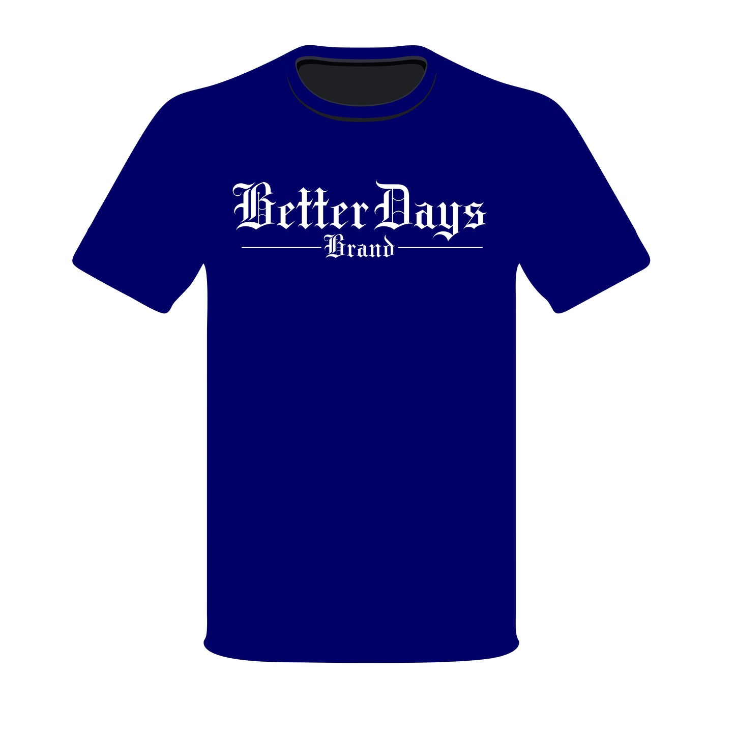 Better Days Brand Azul
