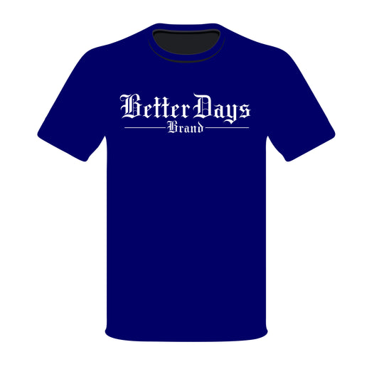 Better Days Brand Azul