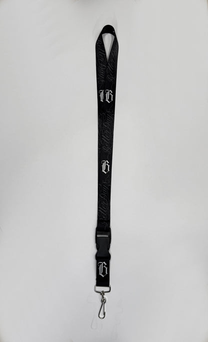 Lanyard BD cursivas