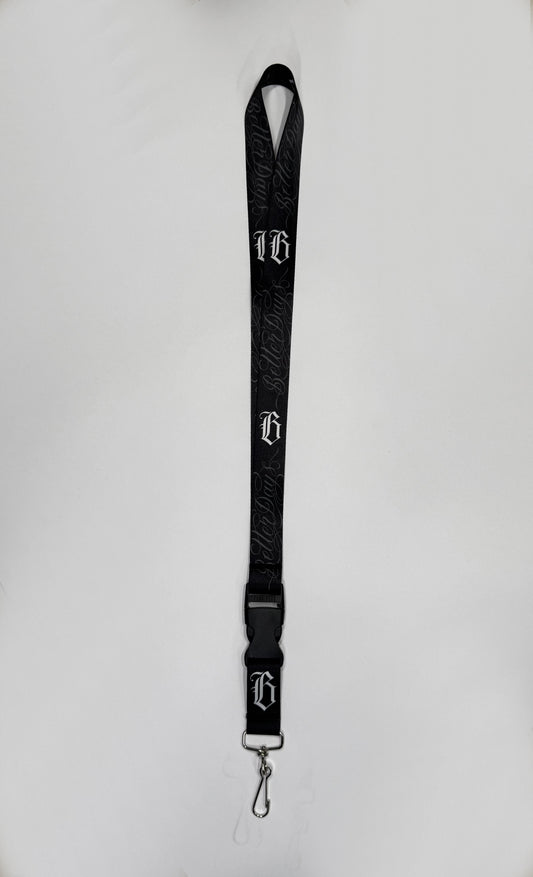Lanyard BD cursivas